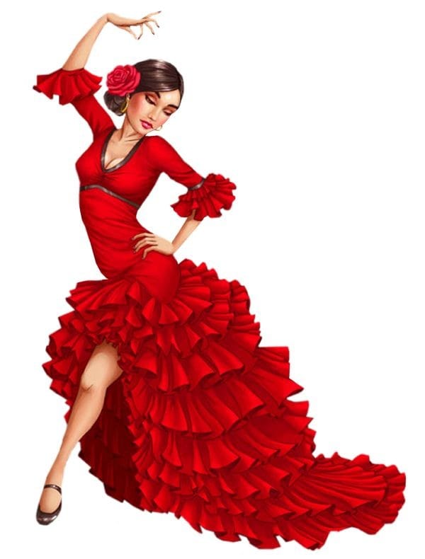 traje de flamenca y romeria a la medida